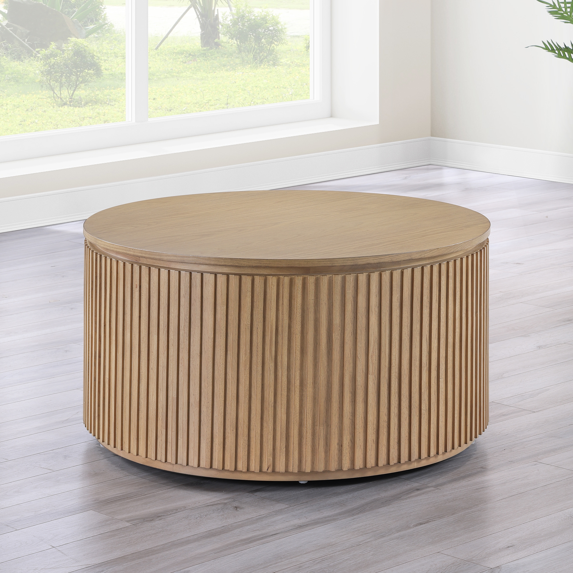 Colvin Brown Coffee Table