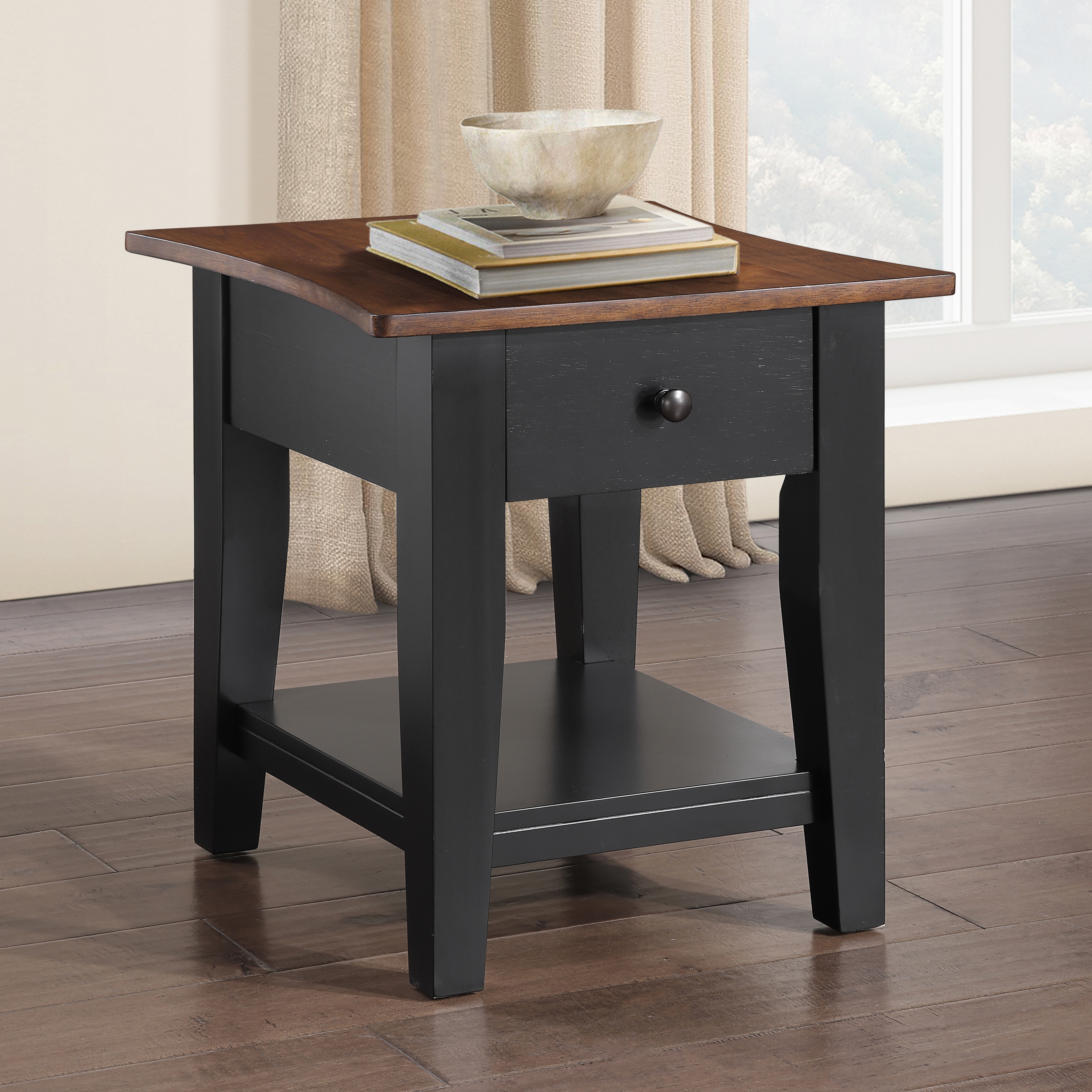Single-Drawer End Table