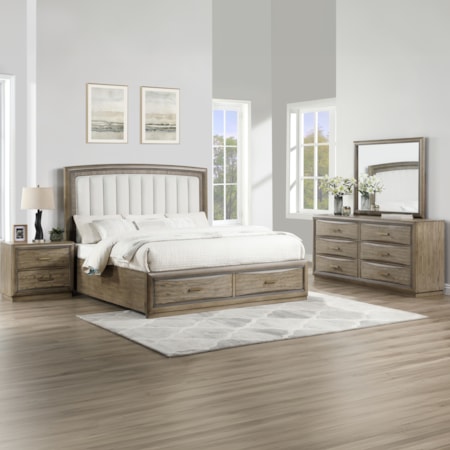 4-Piece King Bedroom Set