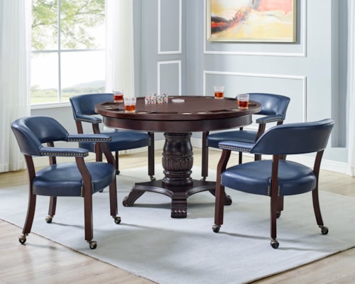 Traditional 5-Piece Dining Set