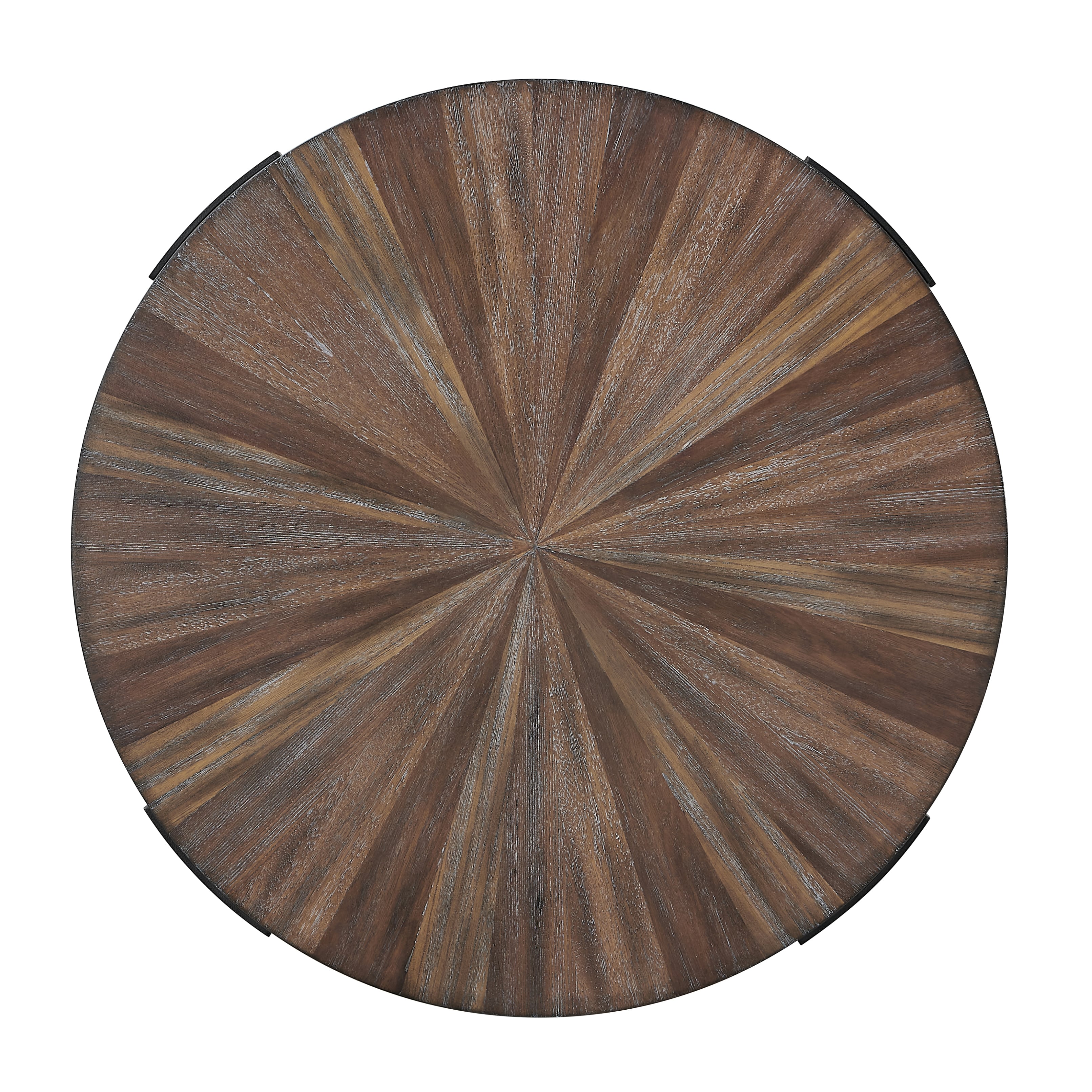 Steve Silver Chevron Round End Table