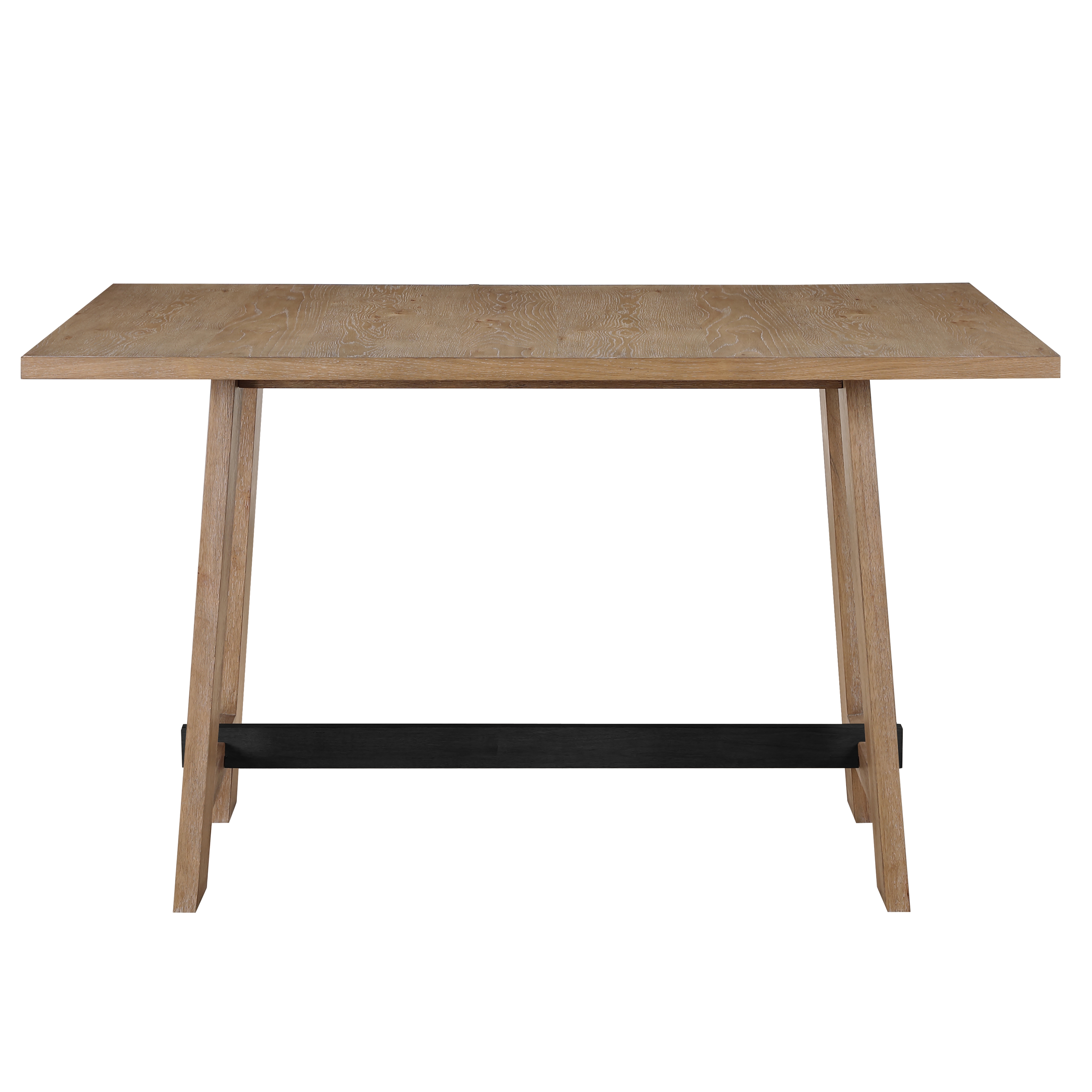 Steve Silver Aubrey 60" Rect. Counter-Height Trestle Table