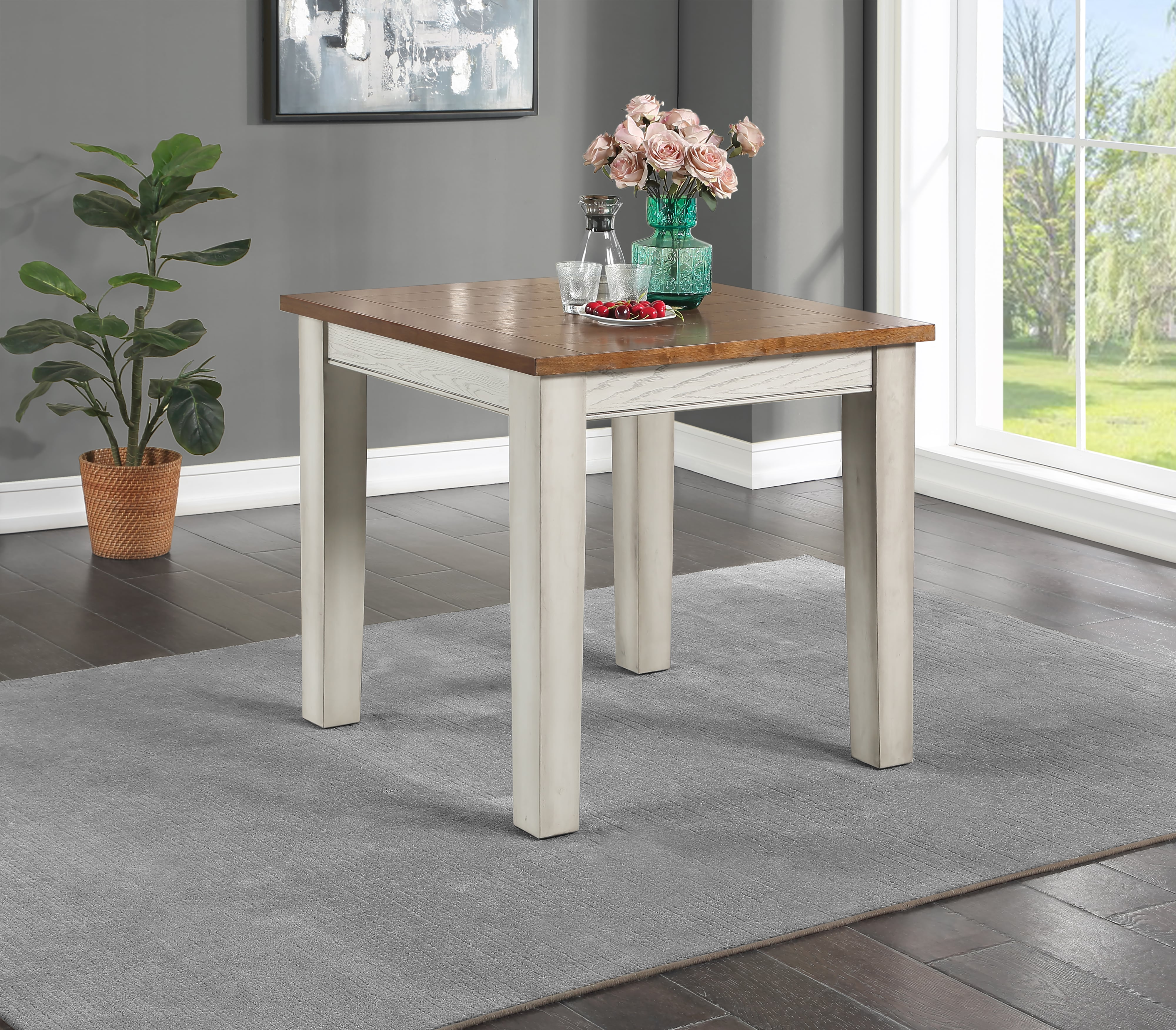 Steve Silver Lindale 5-Piece Counter Dining Set