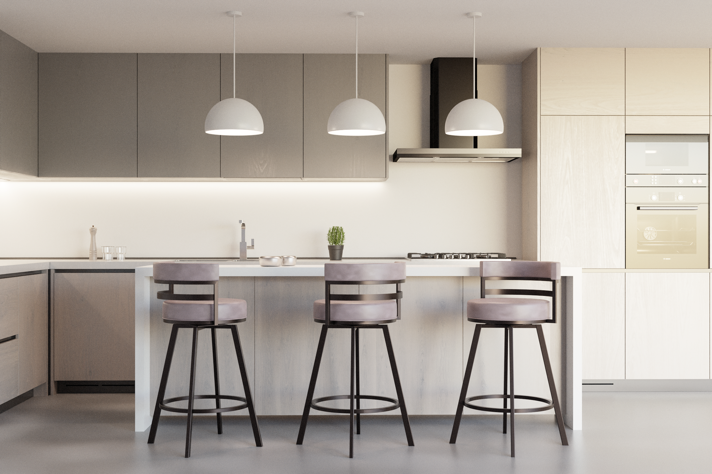 Steve Silver Gene Swivel Bar Stool