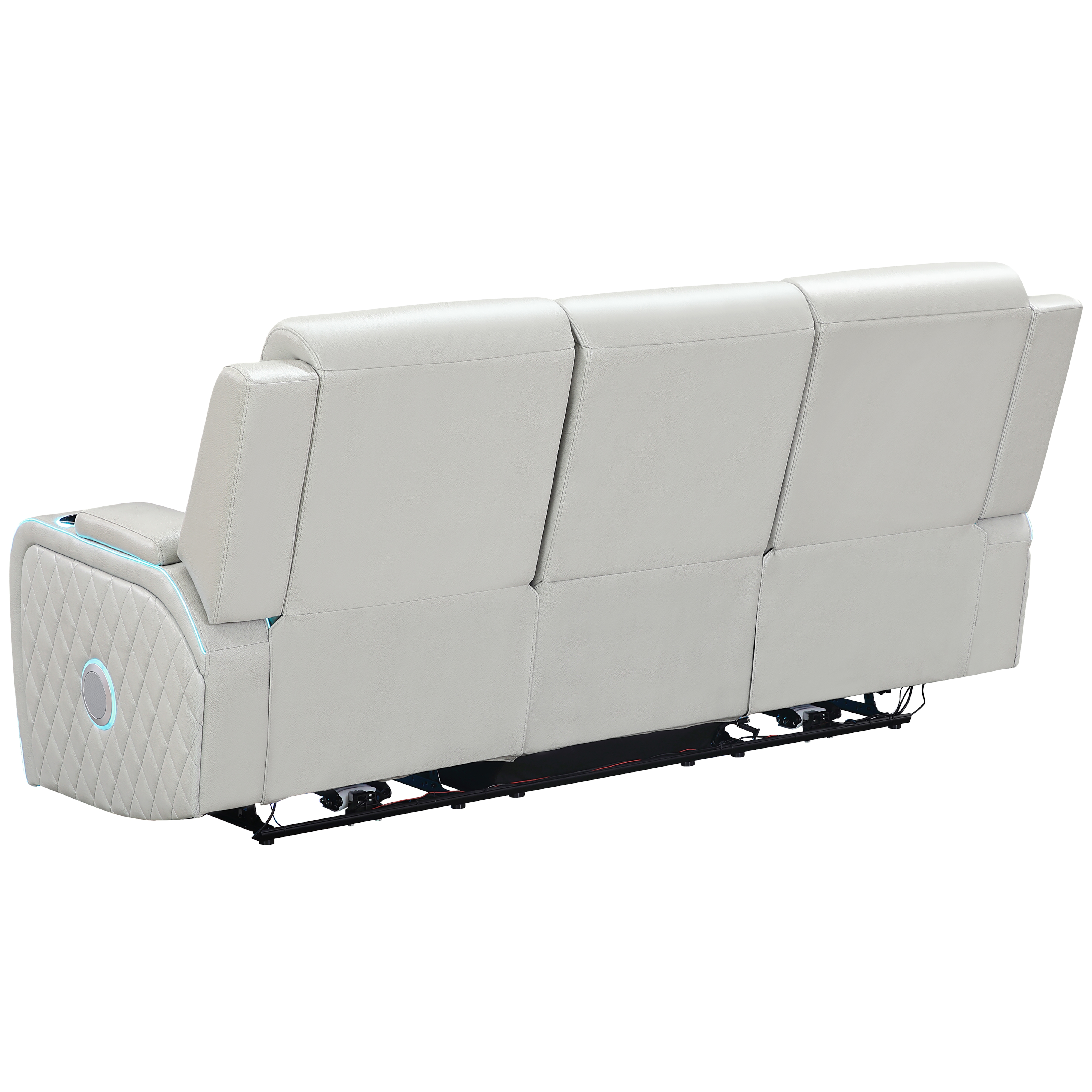 Power Reclining Sofa w/Ambient Lighting