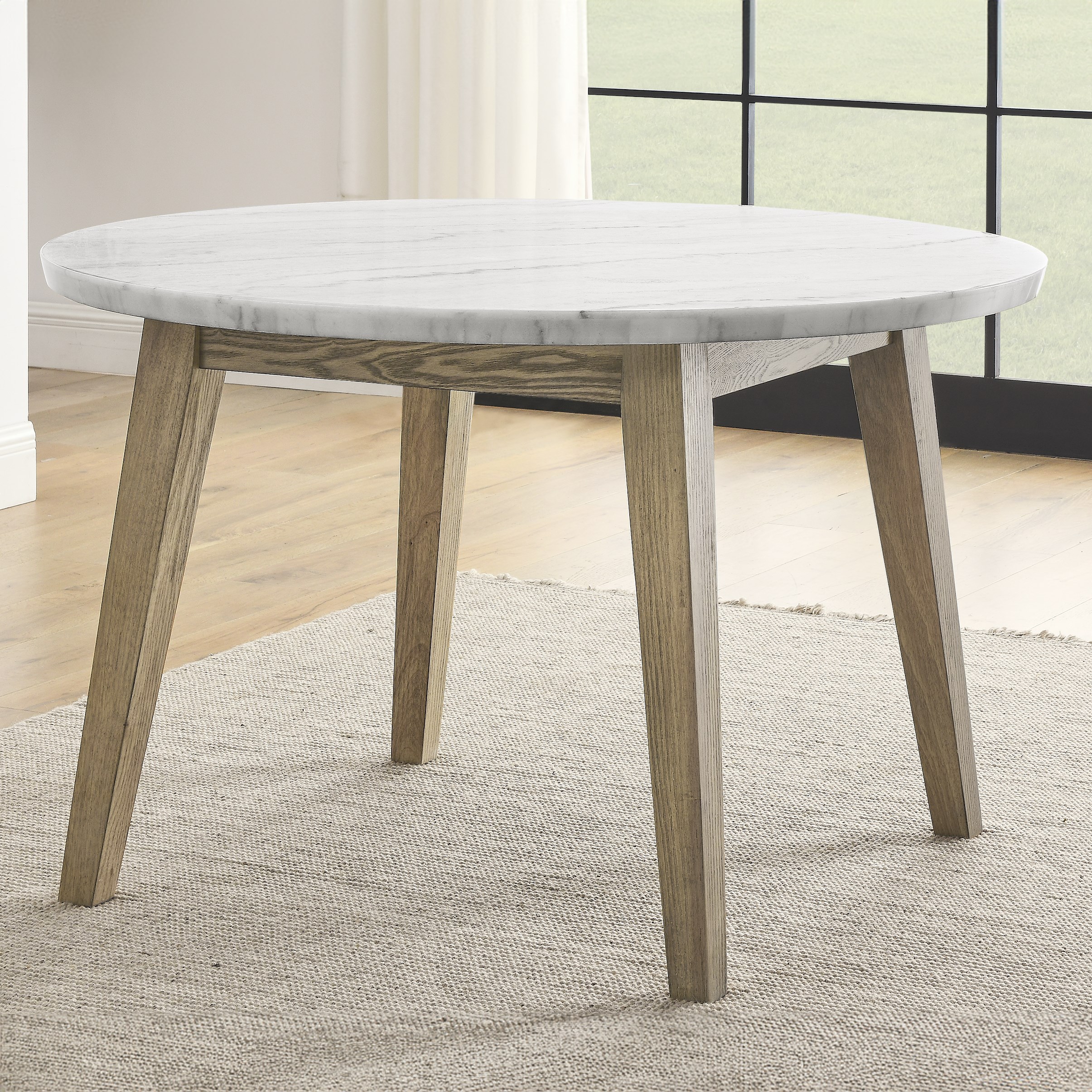 Steve Silver Vida Vida Round 5Pc Dining Set