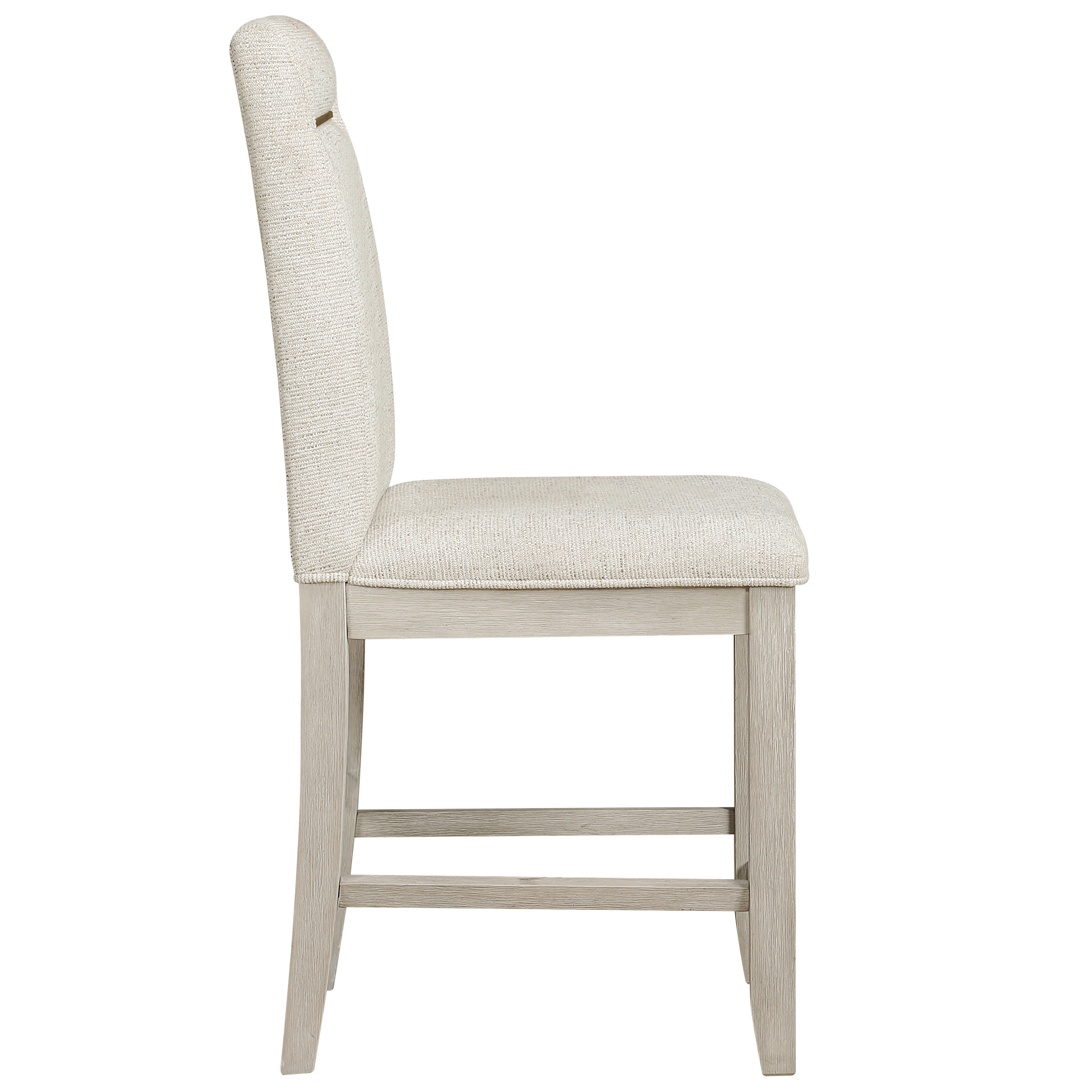 Upholstered Full-Back Counter Stool