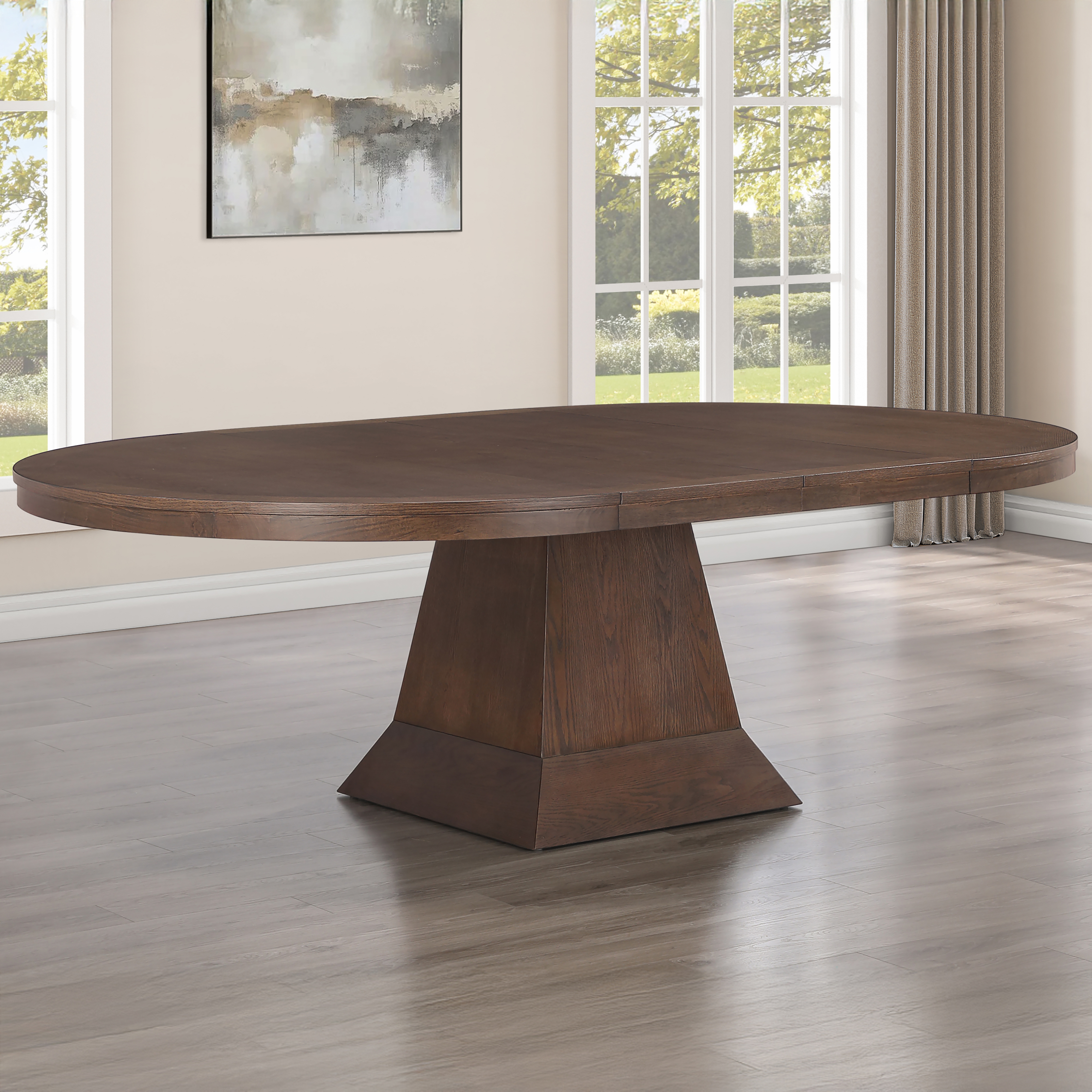 Steve Silver Vaughn 5-pc. Extension Pedestal Dining Set