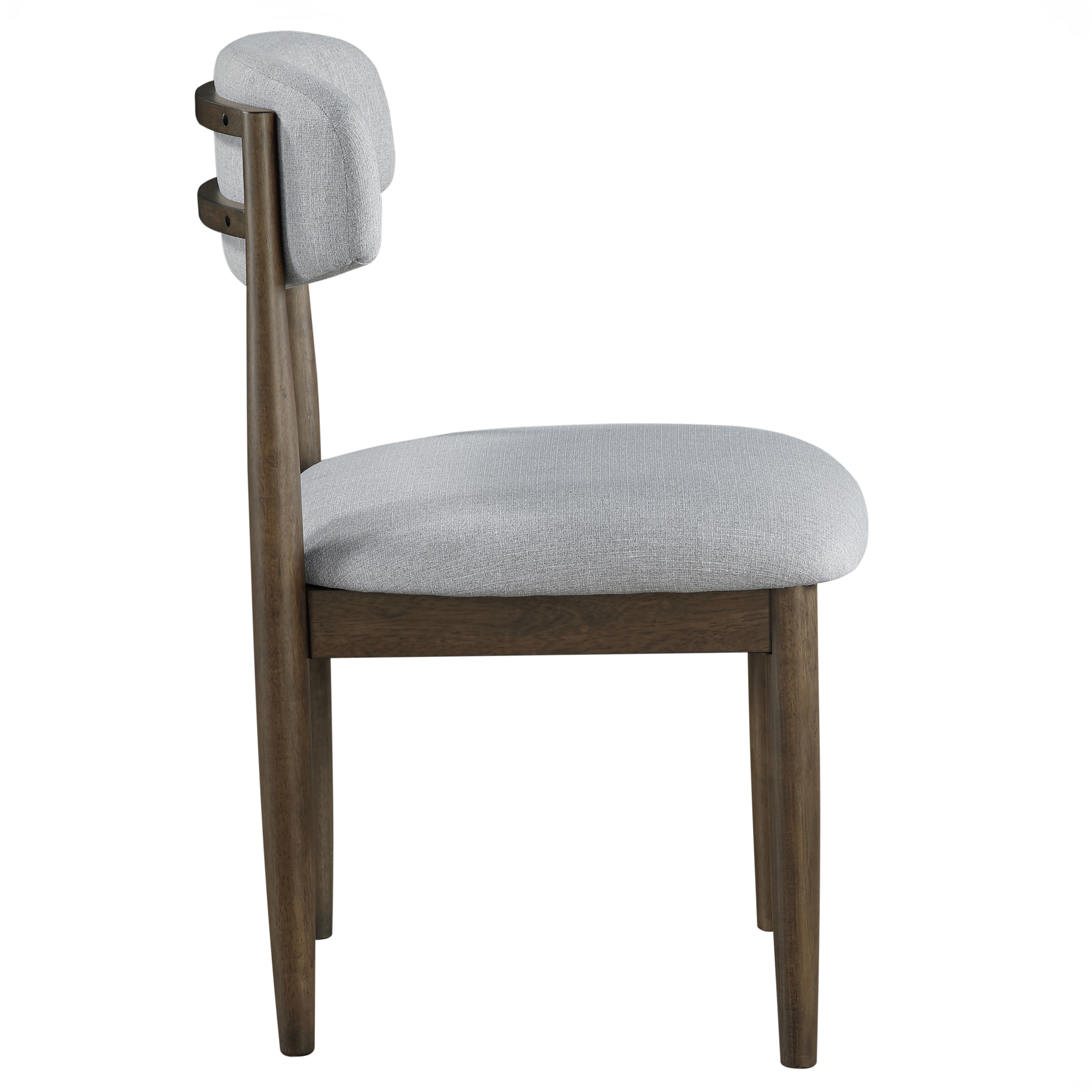 Open-Back Side Chair w/Tapered Frame