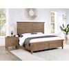 Steve Silver Riverdale Queen Panel Bed