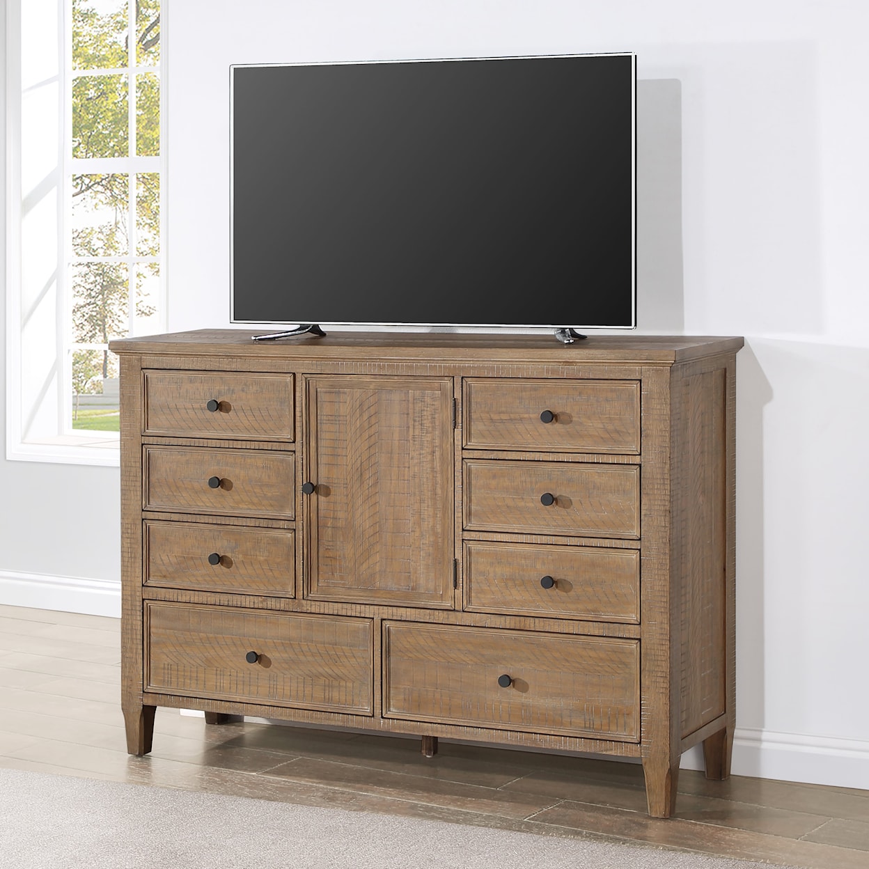 Steve Silver Riverdale 8-Drawer Dresser