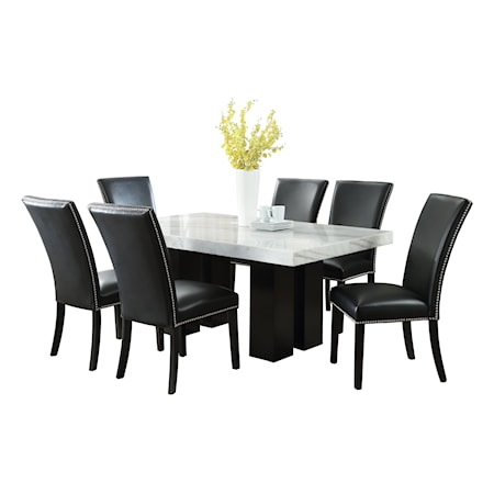 7-Piece Rectangular Dining Set