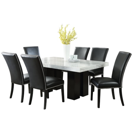 7-Piece Rectangular Dining Set