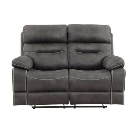 Manual Reclining Loveseat