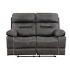 Steve Silver Rudger Manual Reclining Loveseat