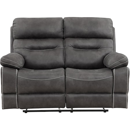 Manual Reclining Loveseat