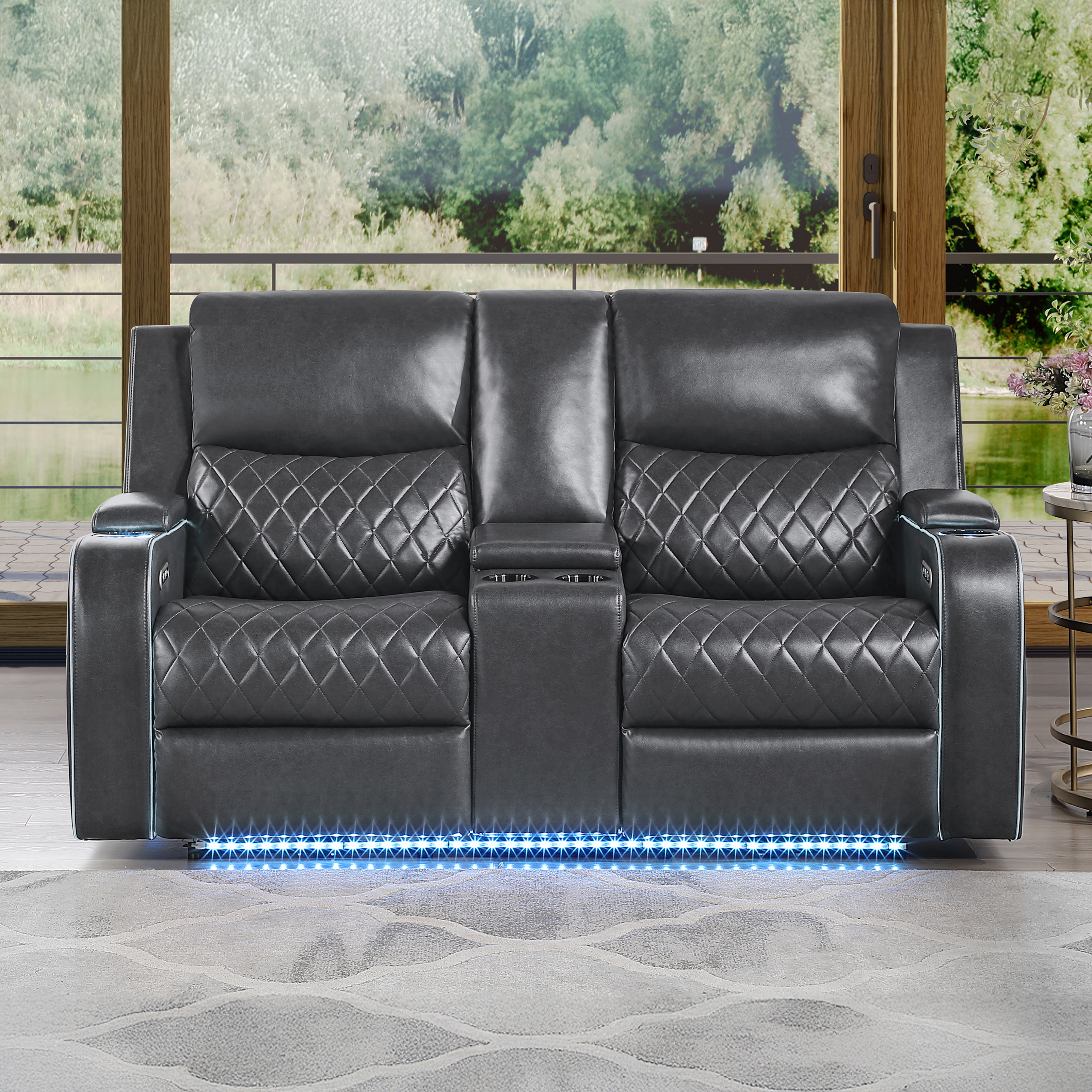 3-pc. Power-Reclining Home Theater Set