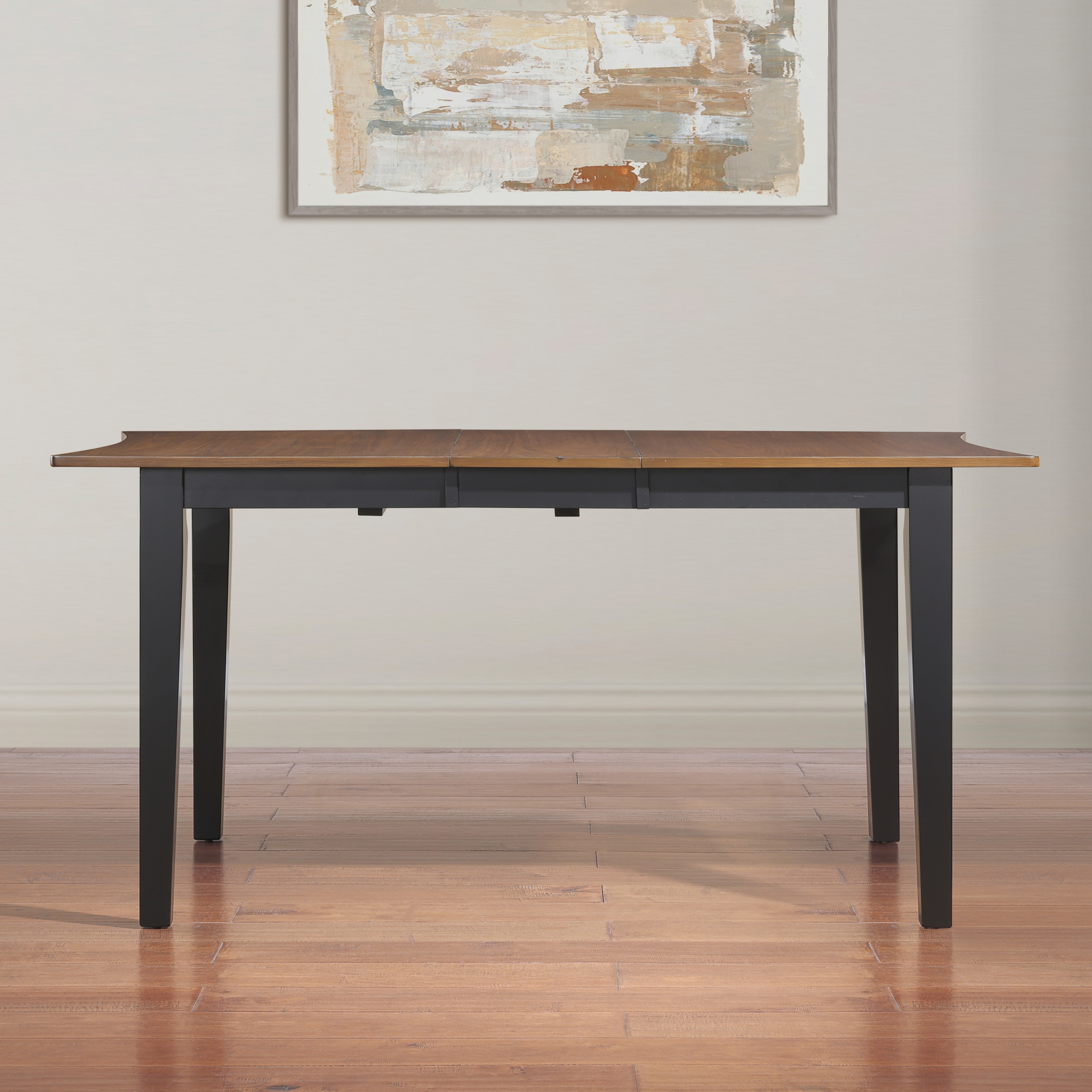 50"-62" Extension Dining Table w/12" Leaf