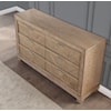 Steve Silver Montana 6-Drawer Dresser