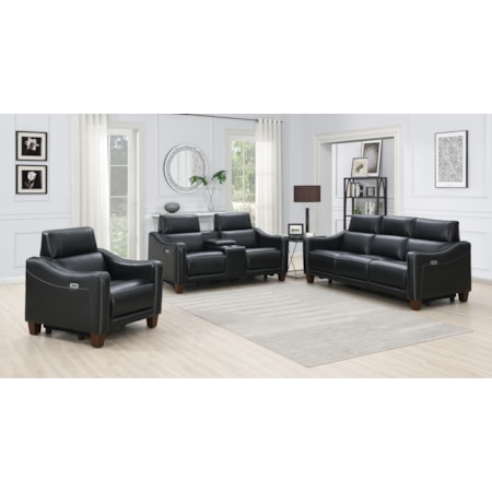 3-Piece Power Reclining Living Room Set