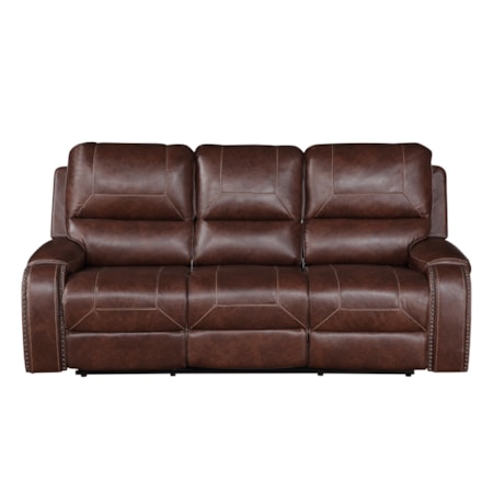 Manual Motion Recliner Sofa