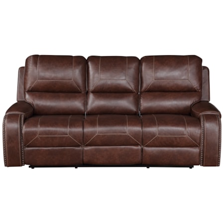 Manual Motion Recliner Sofa