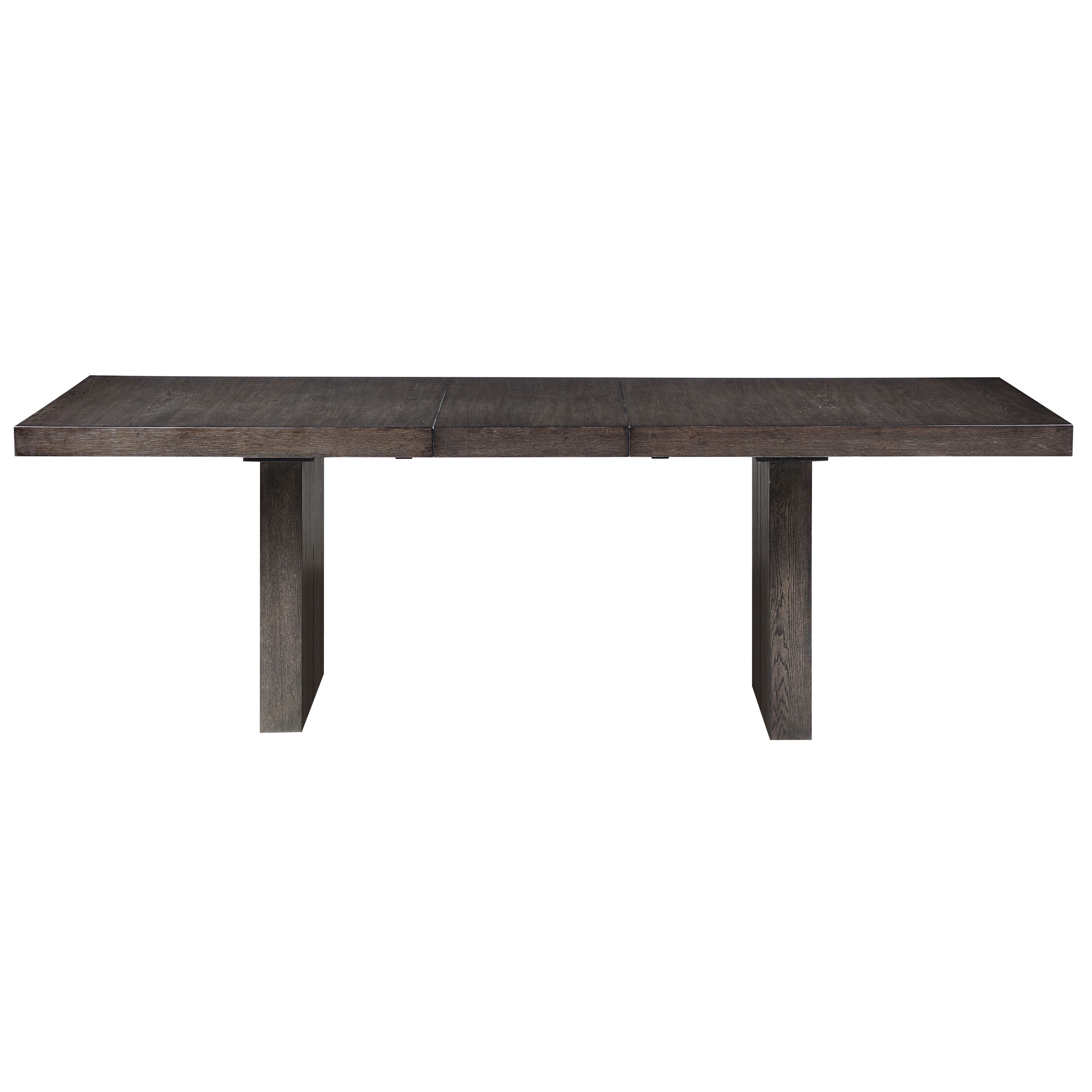 78" Ext. Wood Double-Pedestal Dining Table