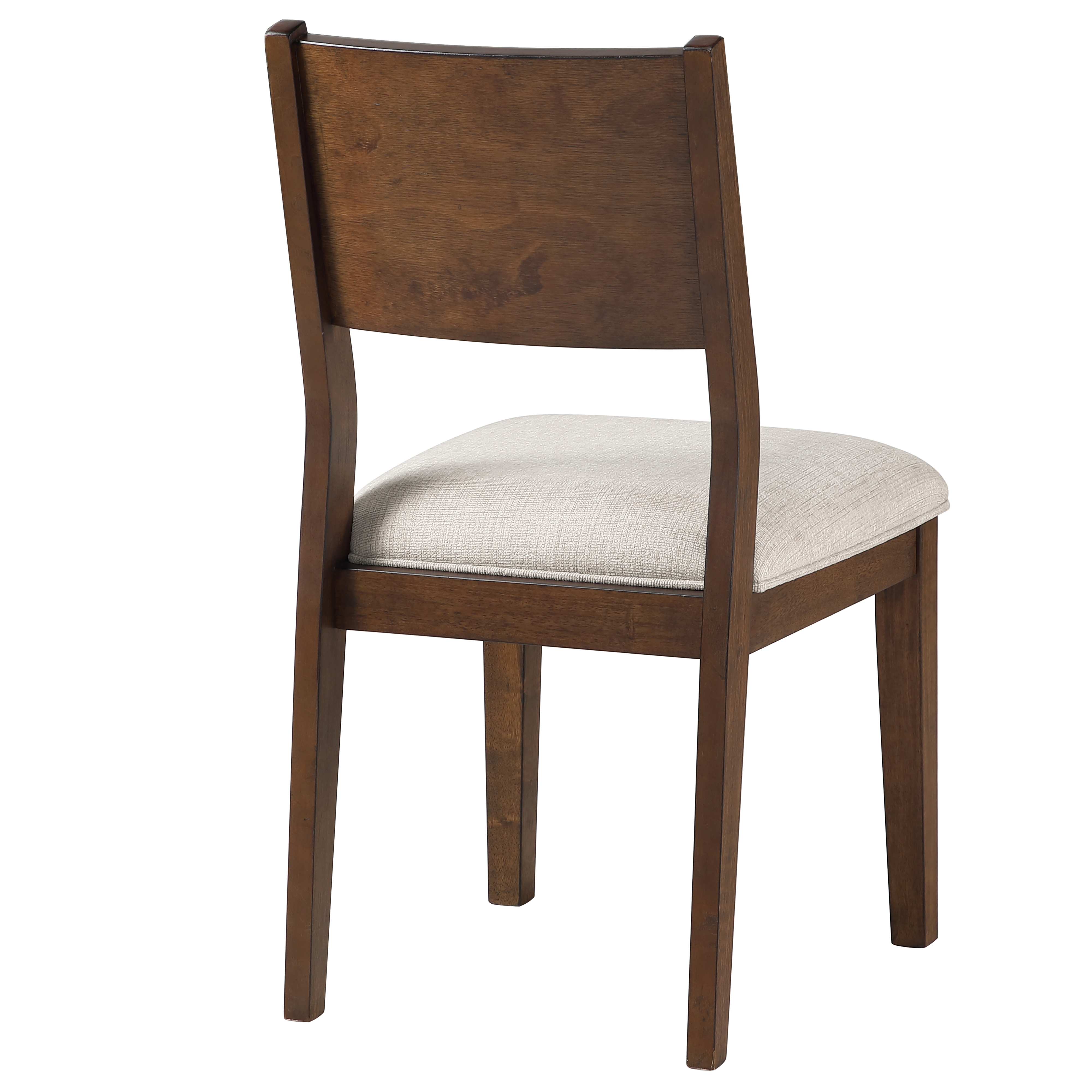 Side Chair w/Modern Open-Back Design