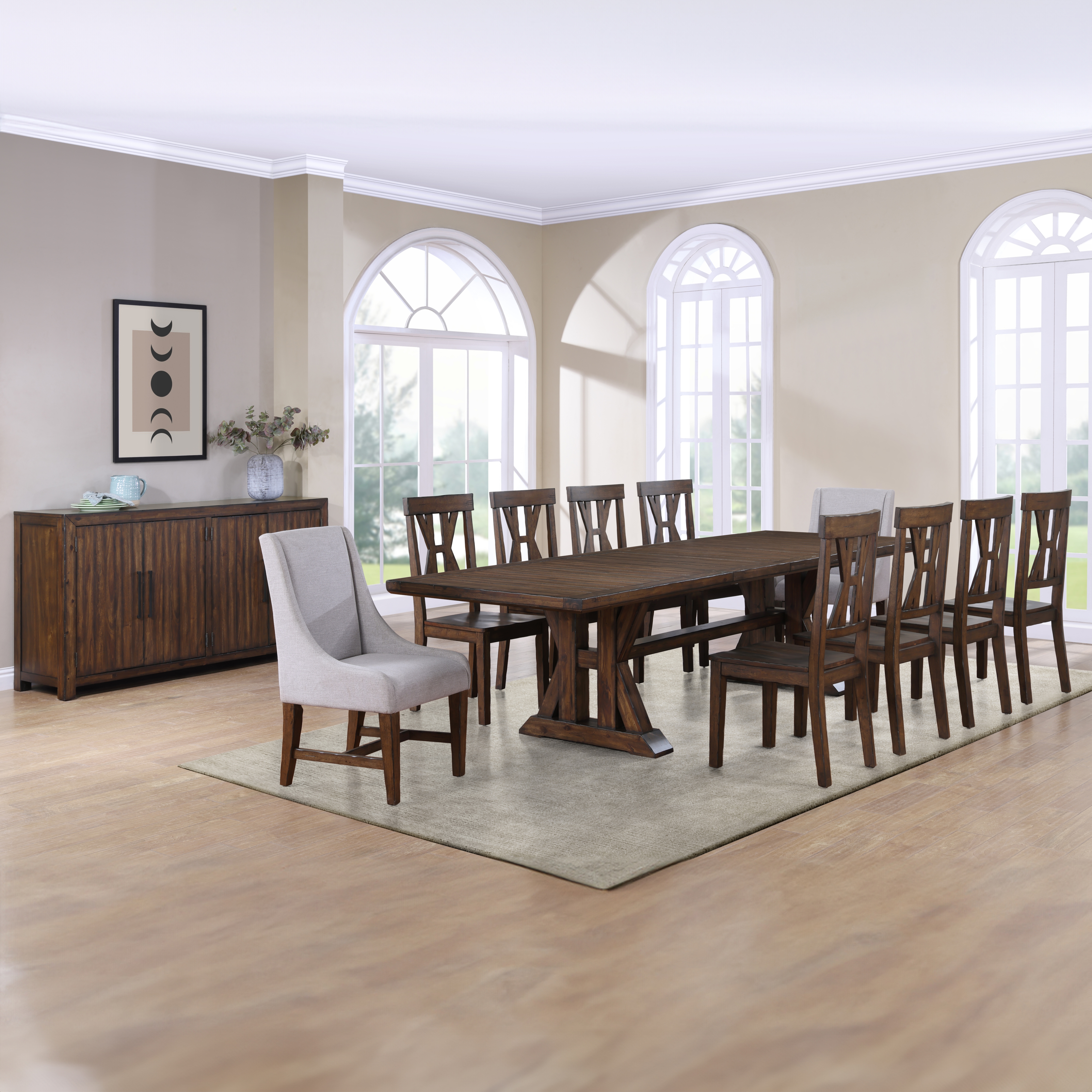 Steve Silver Auburn Dining Arm Chair