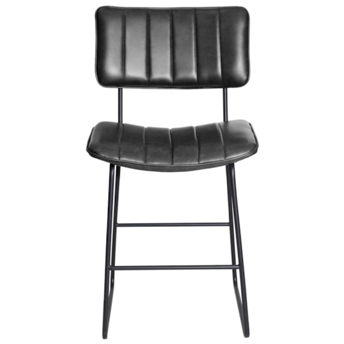 Tribeca Black Counter Stool