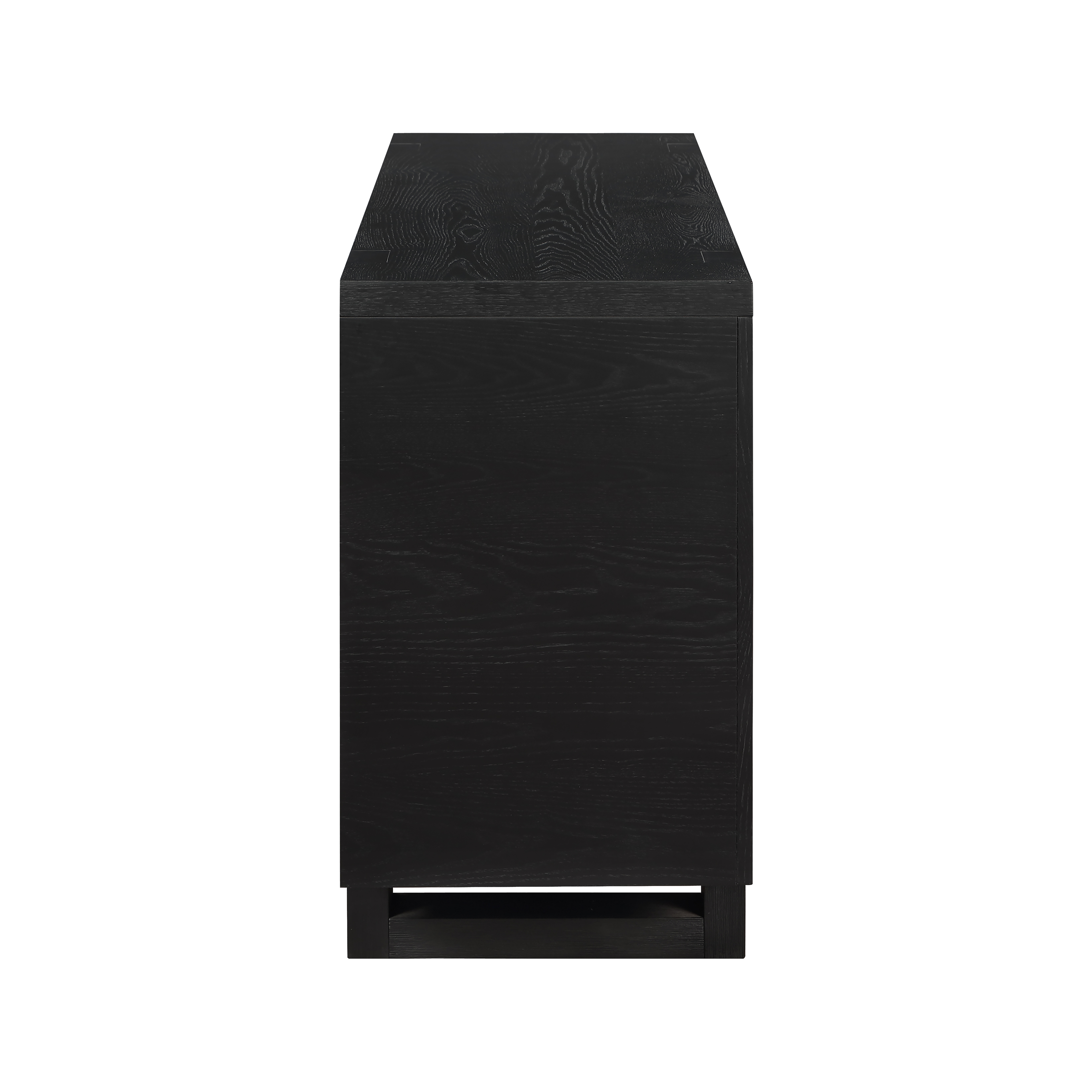60" Glass-Door Server w/USB Ports &amp; Outlets