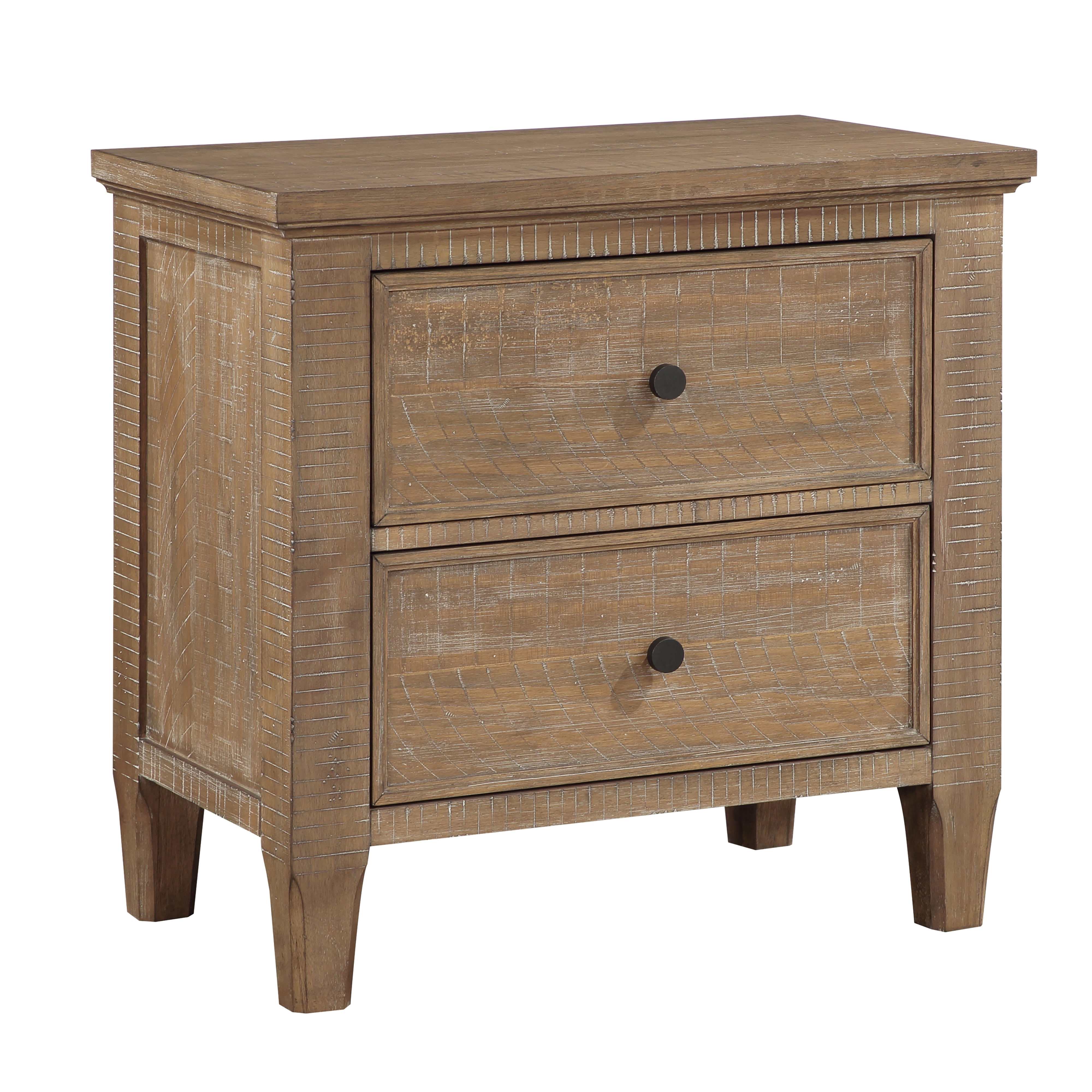 2-Drawer Nightstand