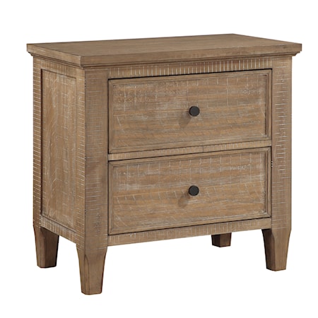 2-Drawer Nightstand