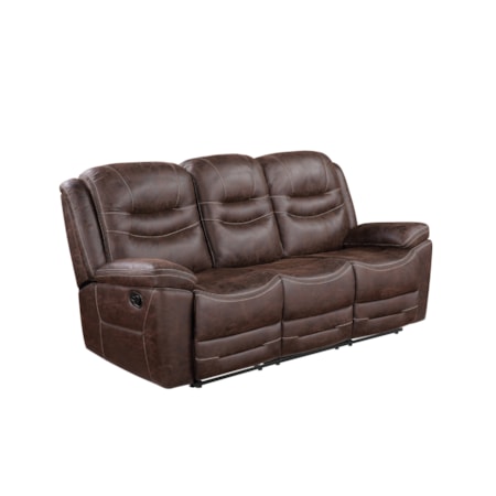 3-Piece Manual Reclining Living Room Set