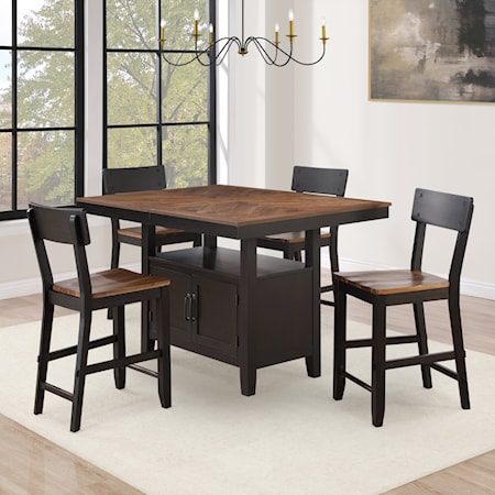 5-Piece Dining Set