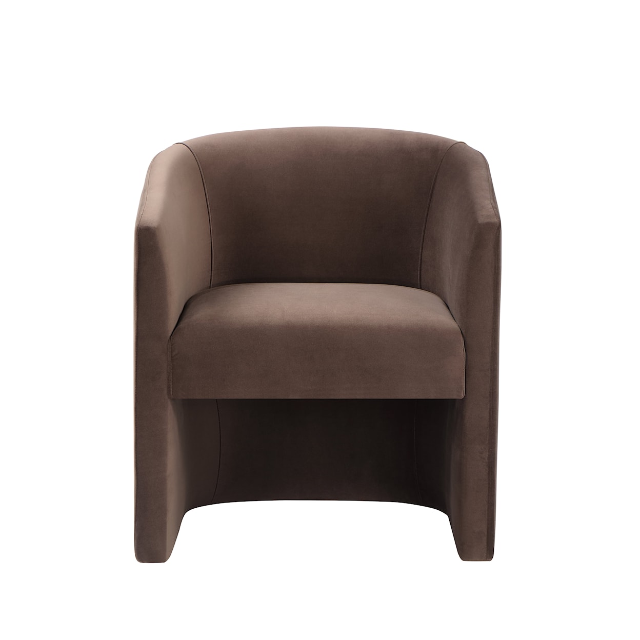 Prime Iris Upholstered Dining Accent Chair