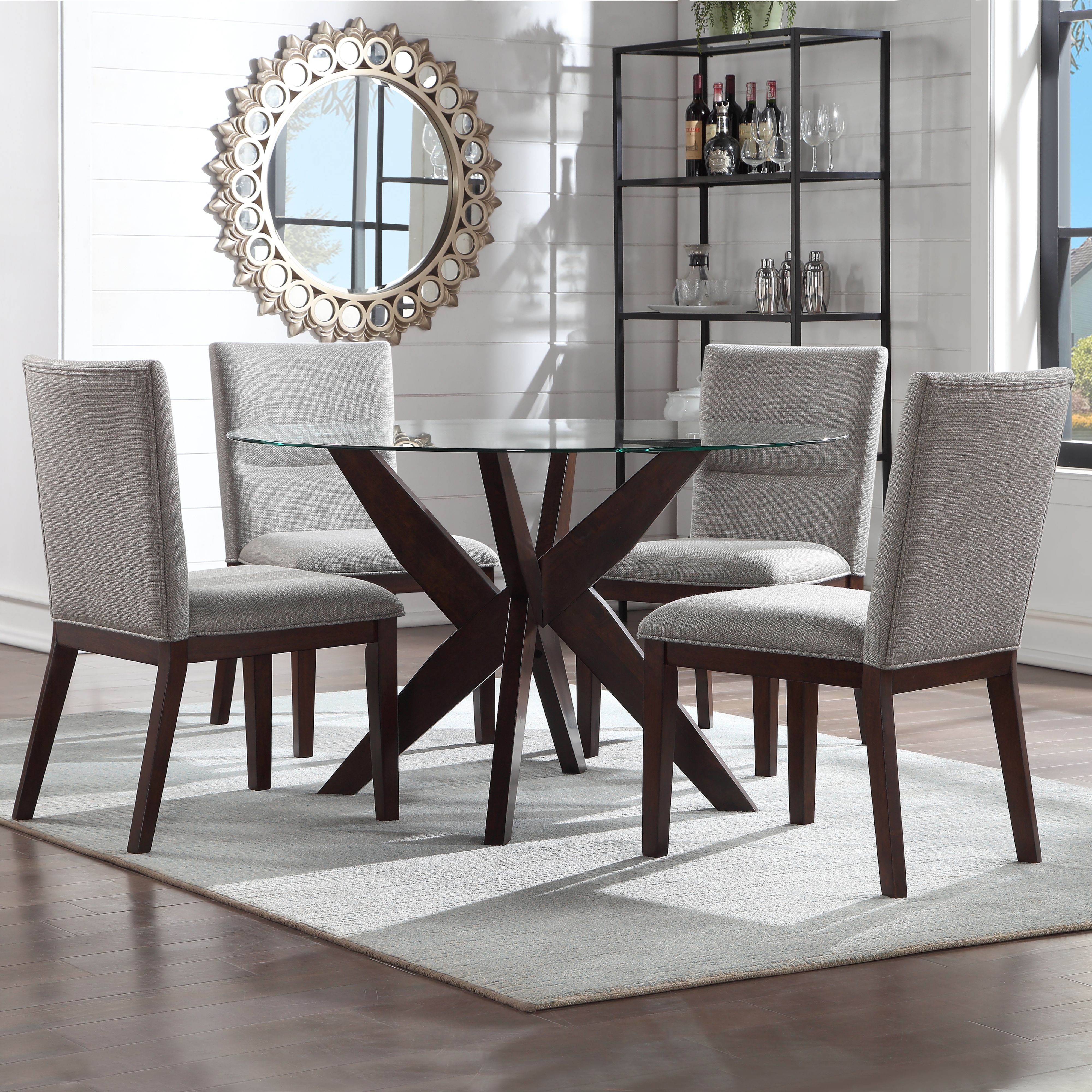 Steve Silver Amalie Upholstered Side Chair