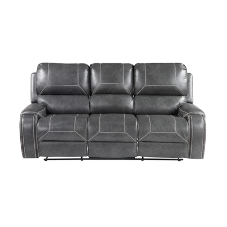 Manual Motion Recliner Sofa