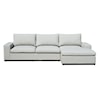 Steve Silver Wyatt 2-Piece Outdoor Chaise Sofa