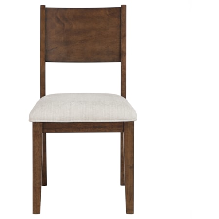 Side Chair w/Modern Open-Back Design