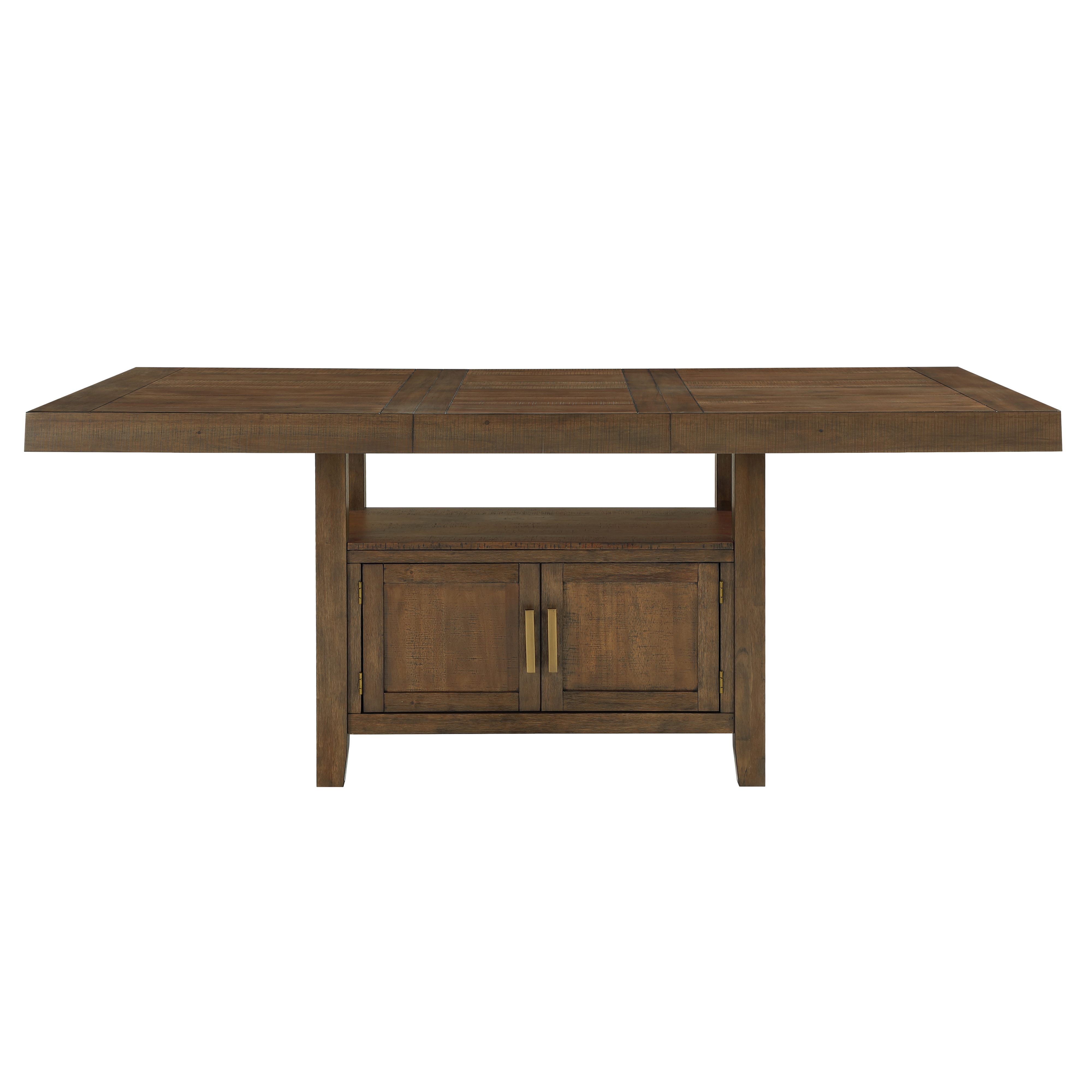60"-80" Extension Counter Table w/Storage