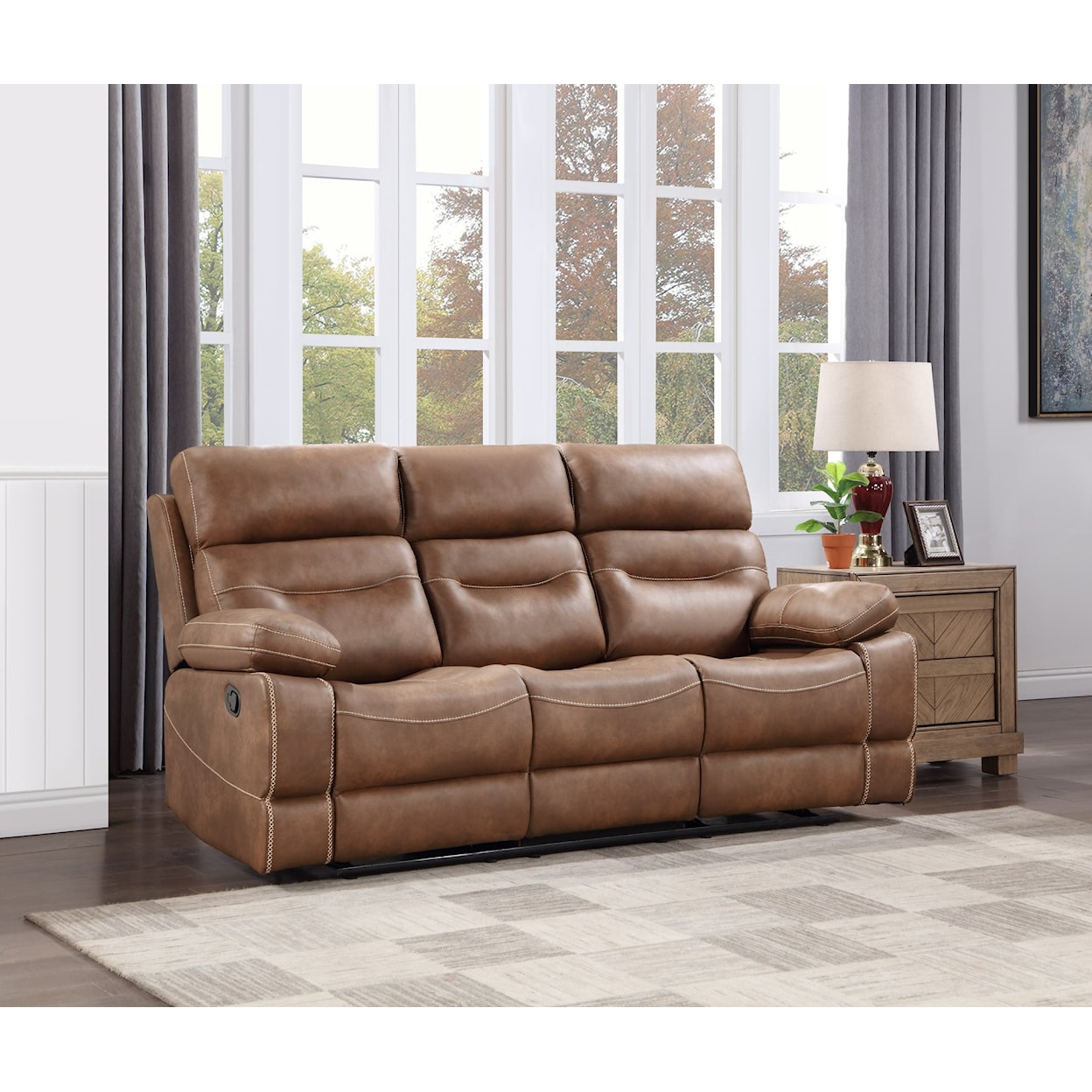 Prime Rudger Manual Motion Sofa