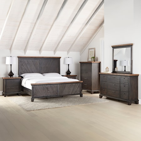 6-Piece King Bedroom Set