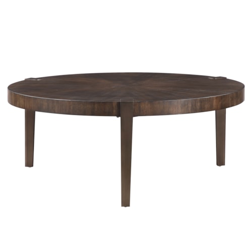 Gracie Brown Cocktail Table