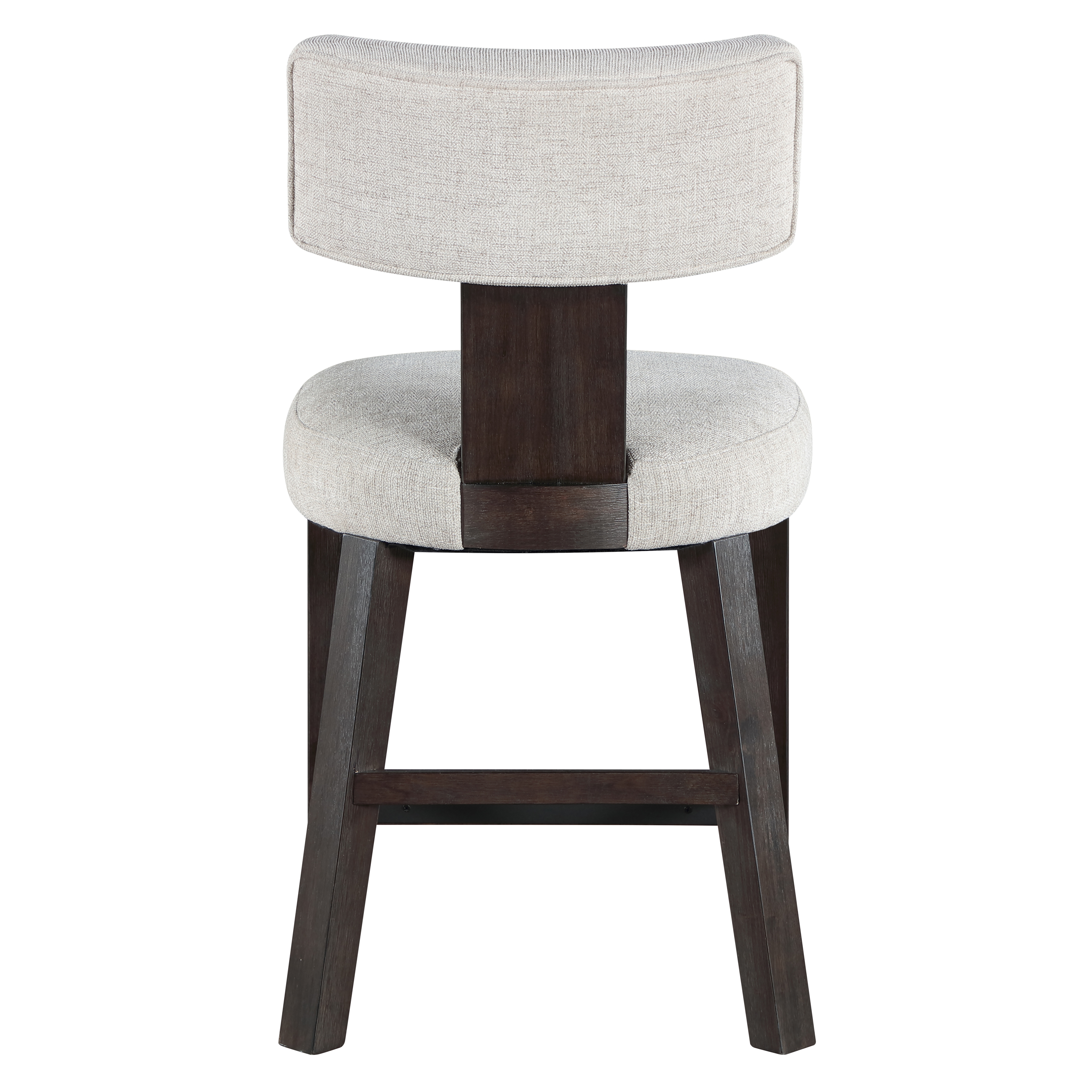 Oakley Black Counter Chair