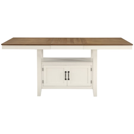 Counter-Height Dining Table