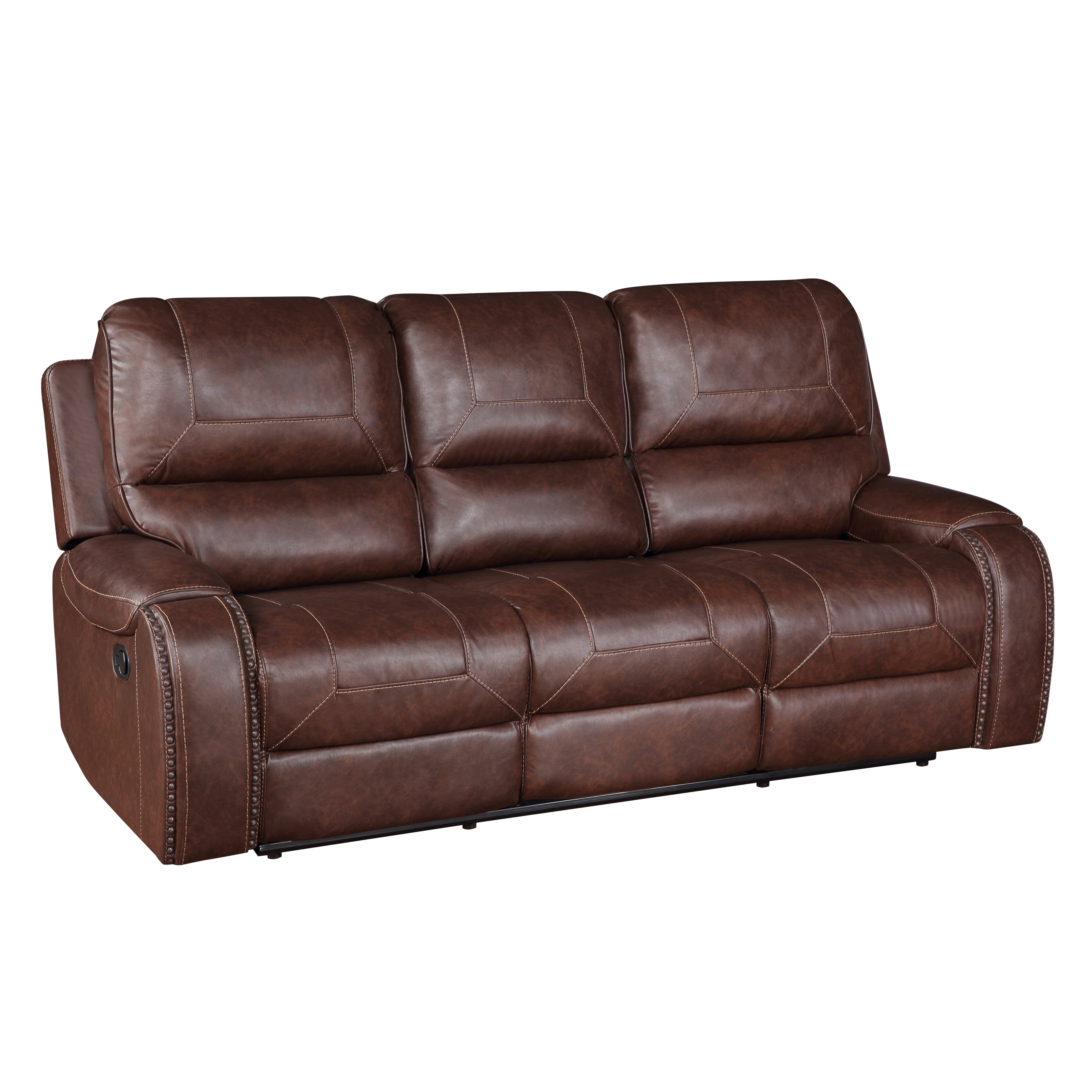 Manual Motion Recliner Sofa