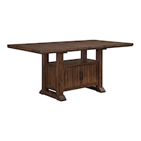 Auburn Counter Table Base