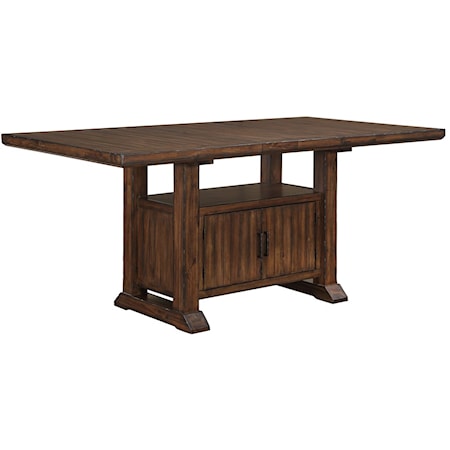 Auburn Counter Table Base