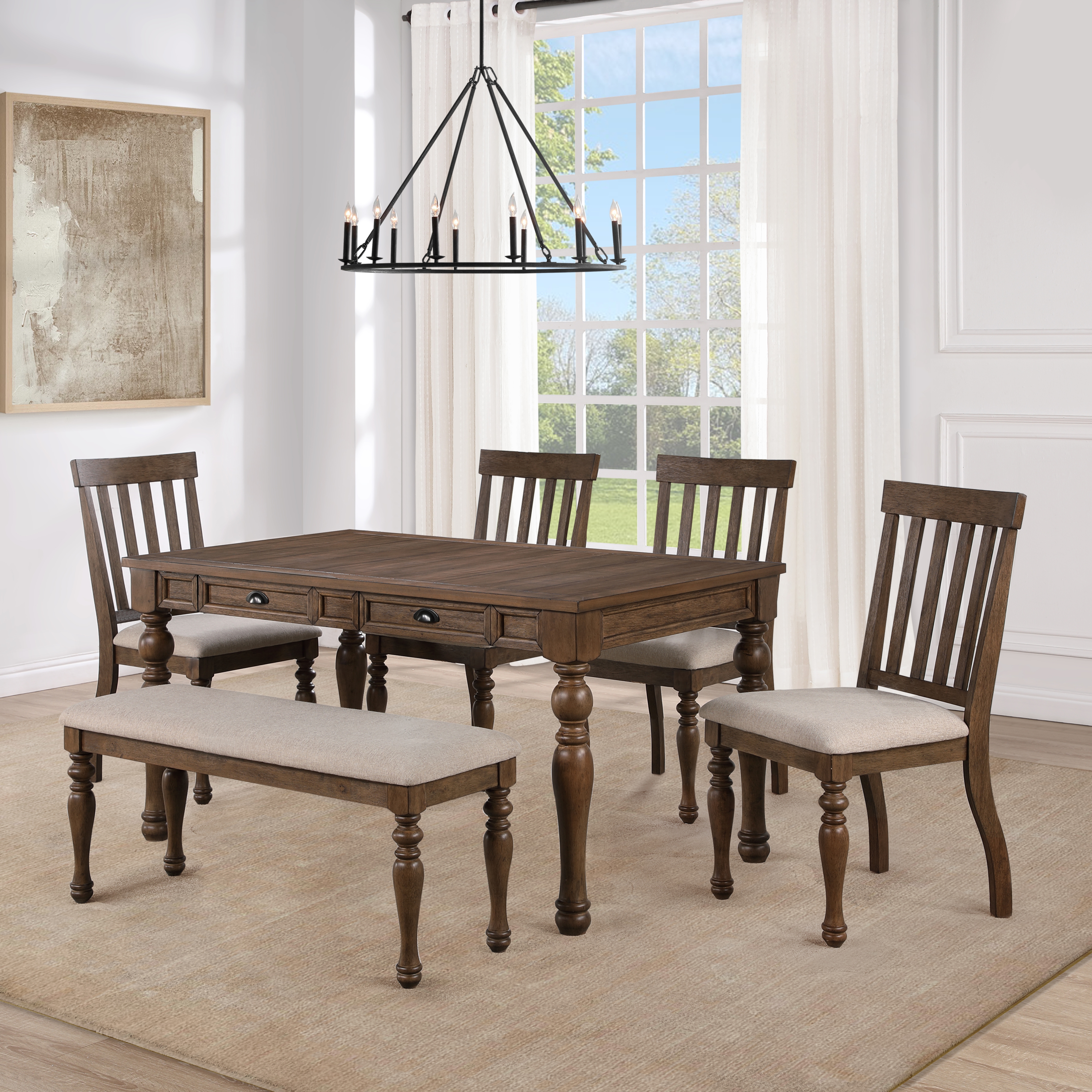 Steve Silver Joanna Bench